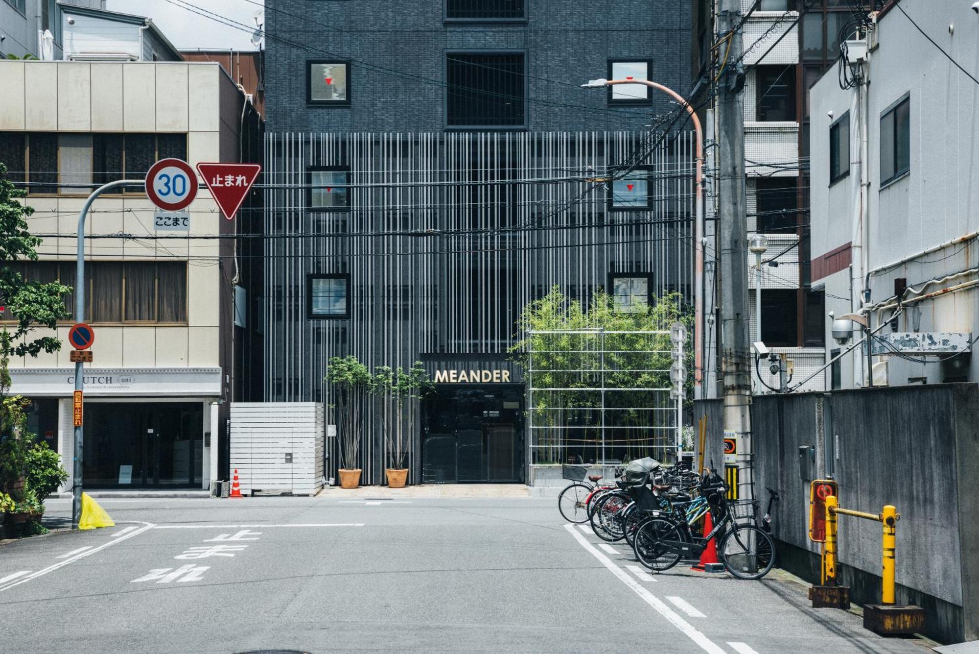 Meander Osaka Exterior foto