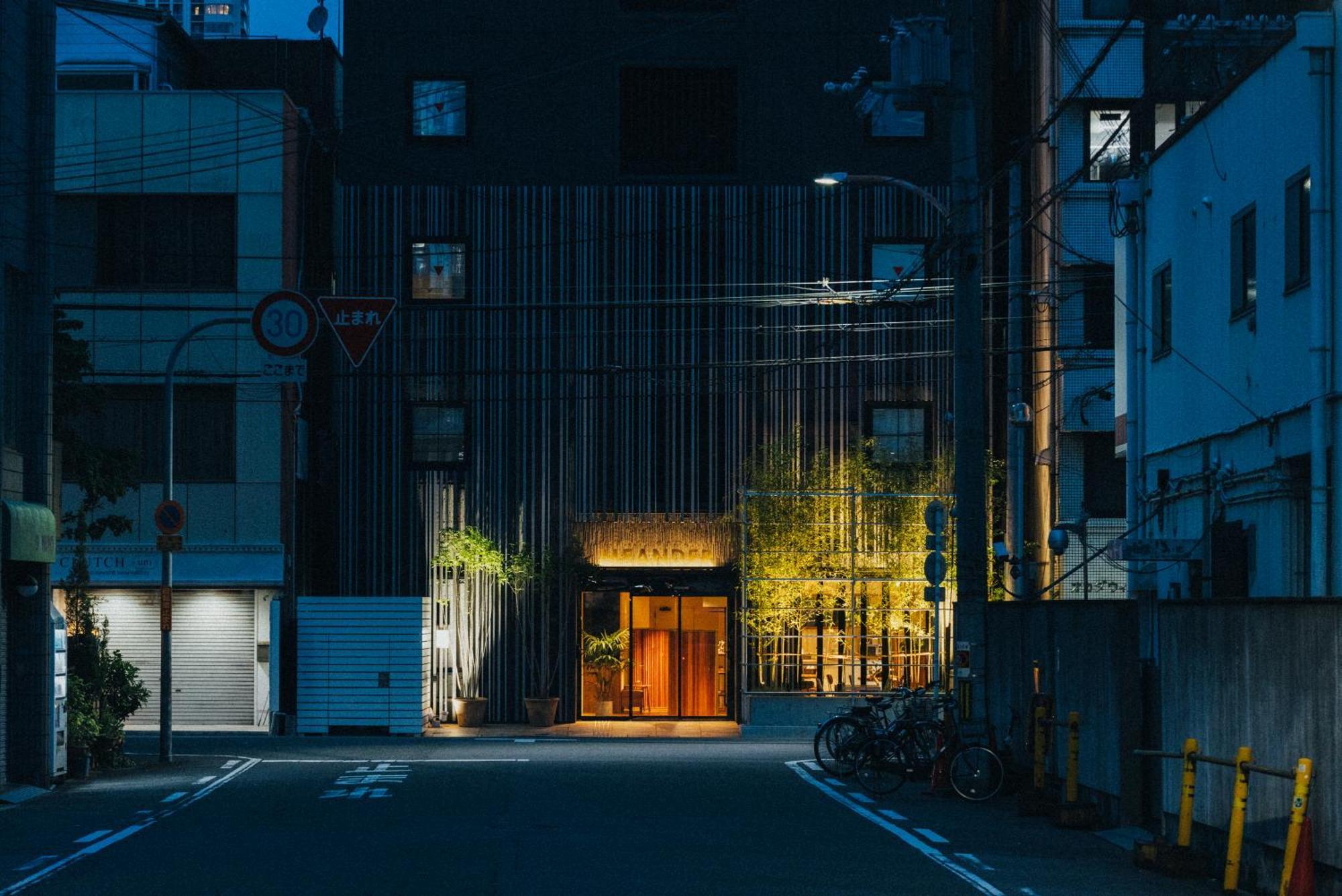Meander Osaka Exterior foto