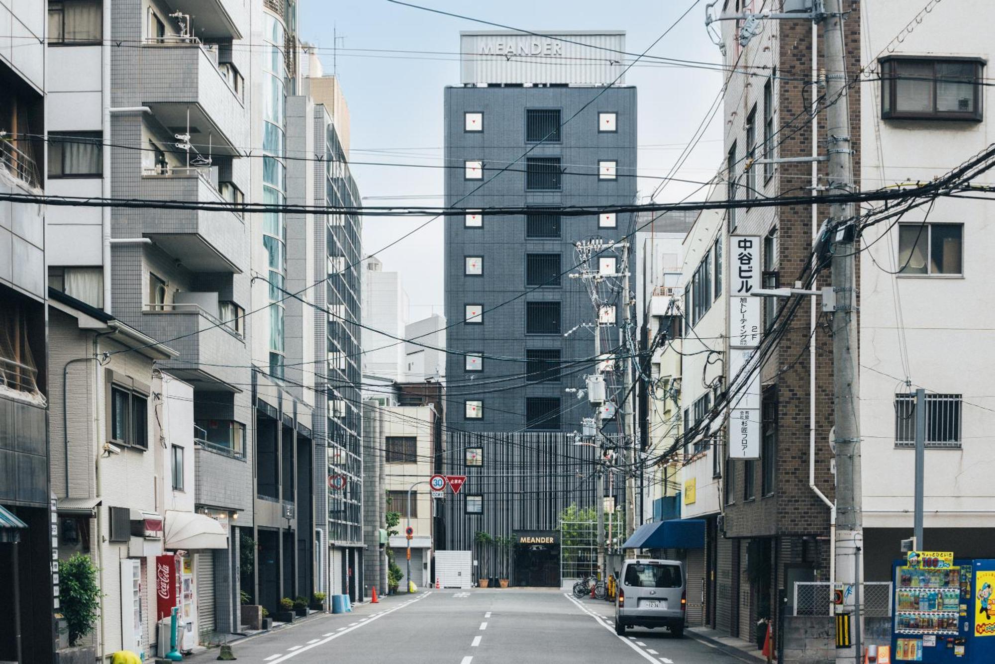 Meander Osaka Exterior foto